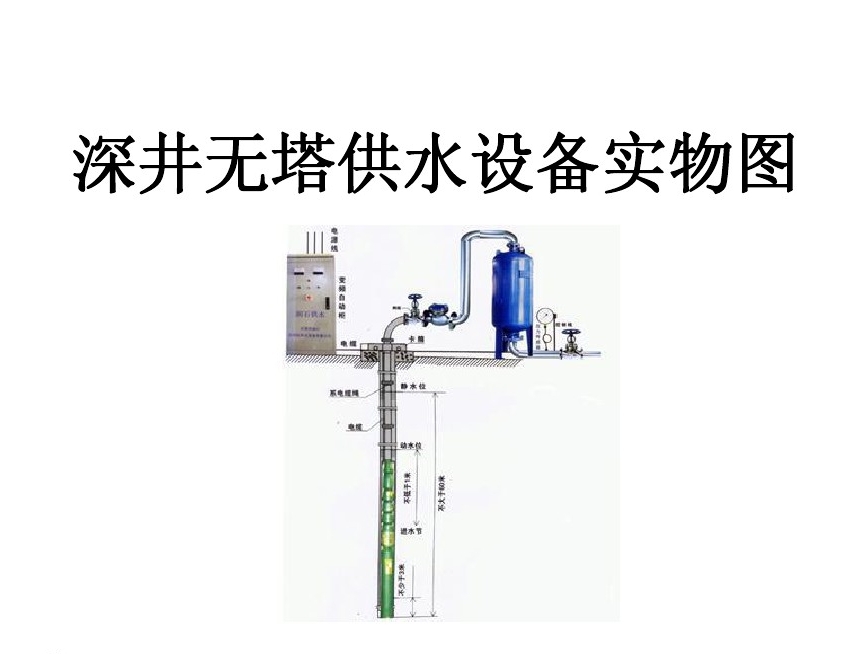 防城港井泵无塔式供水设备